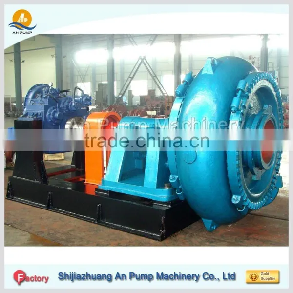14/12 Anti-abrasive Centrifugal Mining Gravel Pump photo-5