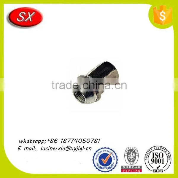 High Quality Custom Precision Alloy Bearing Auto Wheel Lug Nut photo-2