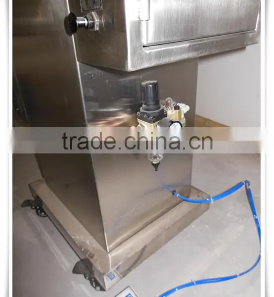 Pneumatic Paste/Cream Liquid Detergent Filling Machine photo-2