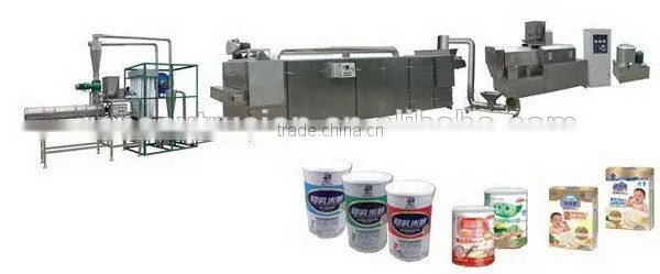 Made in Jinan China High Quality Extruded Instant Nutrition Powder photo-6