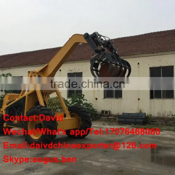 Hongyuan Brand Three Wheels Cane Grab Loader Bell 125A photo-3