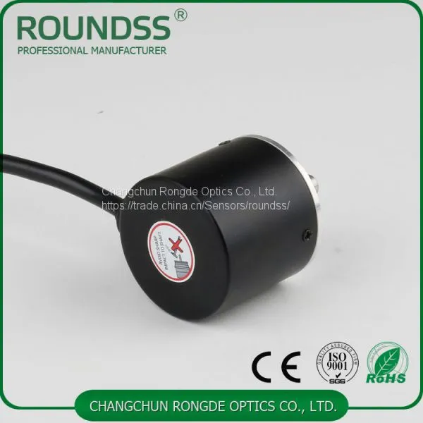 40mm Dia Rotary 6mm Shaft Optical Encoder 2000 PPR photo-3