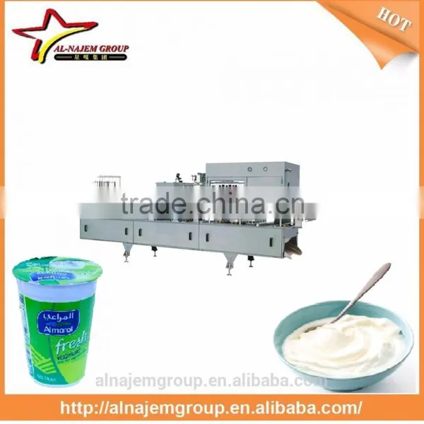 Automatic Cup Filling-sealing Machine