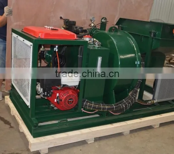 Gasoline Engine Driven GDS2000G Hydraulic Wet Shotcrete Pump for Sale photo-3