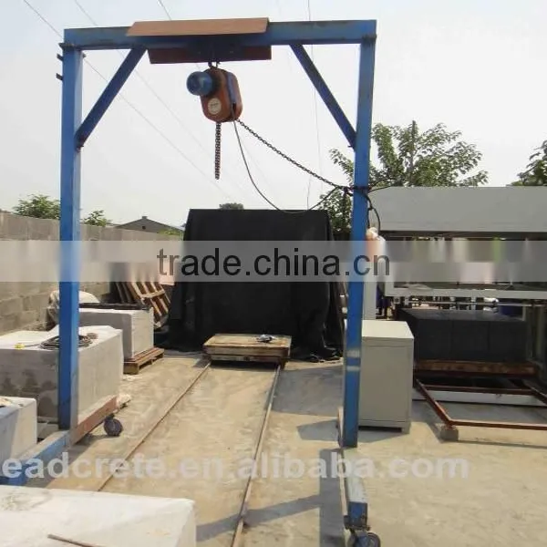 CLC Foam Concrete Block Wire Cutting Machine for Sale photo-2