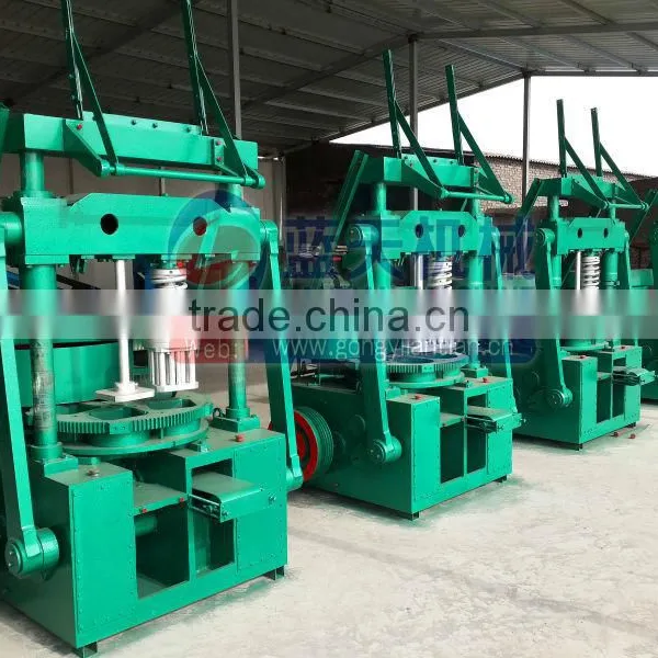 Shisha Charcoal Making Press Machine Price Hydraulic Coal Dust Briquette Machine photo-2