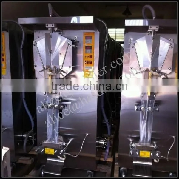 Haidier Stainless Steel Automatic Sachet Water Filling Packing Machine/liquid Packing Machine Price photo-4