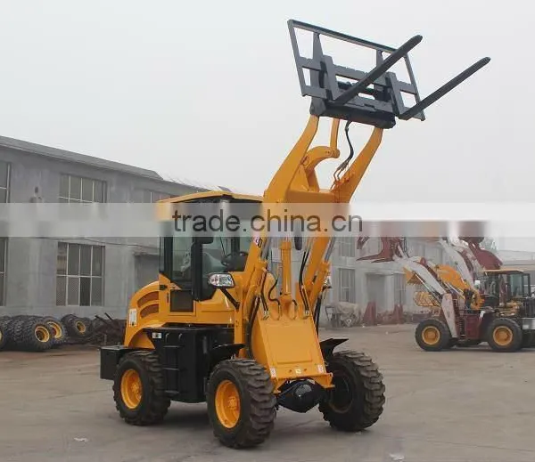 Agricultural Front End Loader ZL-15F Euro III Xianchai 498 Rubber Tracks photo-2