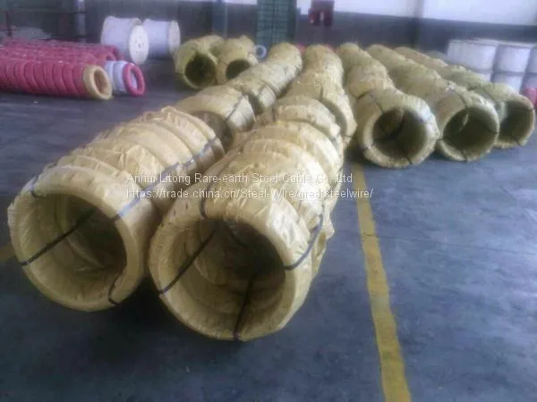 Grade700-1300 Galvanized Steel Wire Strand for Stay Wire photo-2