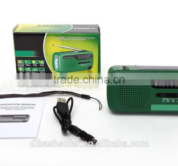 Dynamo Solar Emergency Radio With Torch photo-6