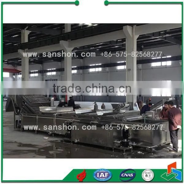 QXJ Industrial Bubble Washer Chives Washing Machine photo-6