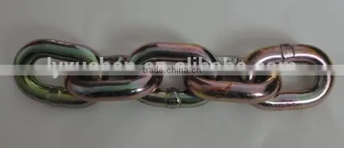 Straight Welded Steel Link Chain Din 5685 A Short Link Chain photo-5