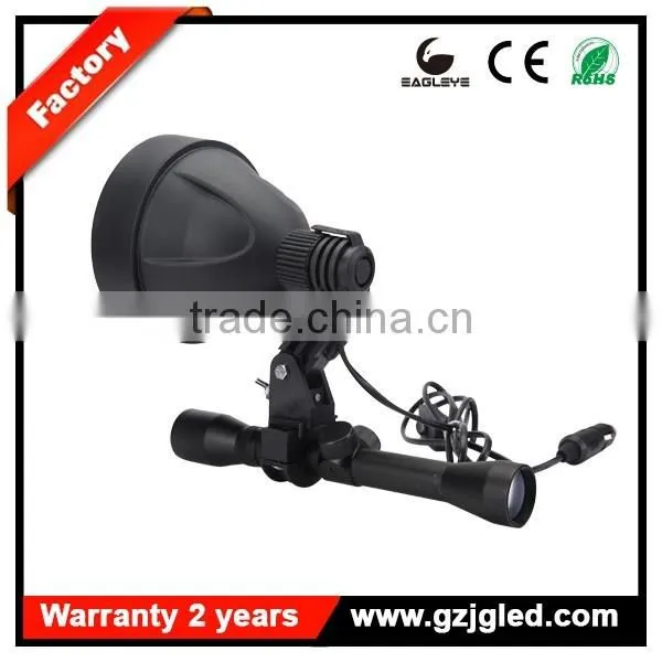 Scope Mounted Hunting Light 10w Cree Led Handheld Spotlight Hunting photo-3
