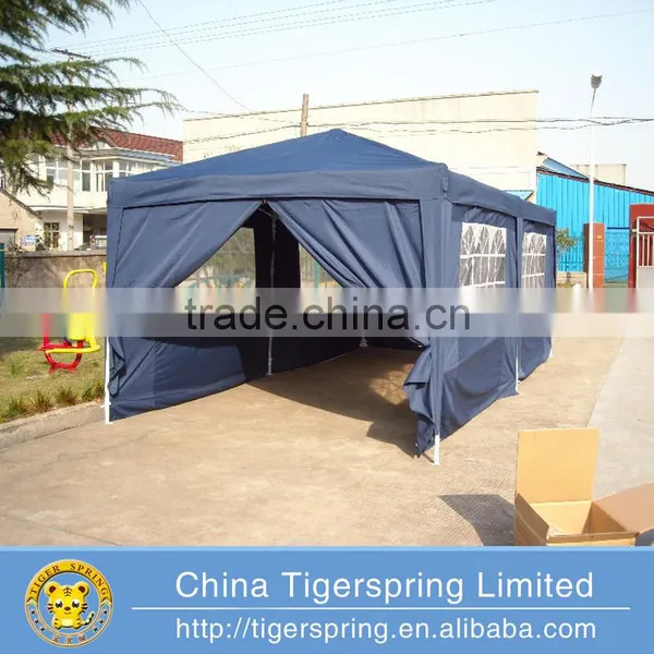 Waterproof Blue 3x3 Canopy Tent photo-2