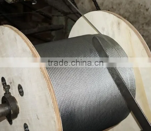 High Quality Factory Price Galvanized Steel Wire Rope 9mm photo-2