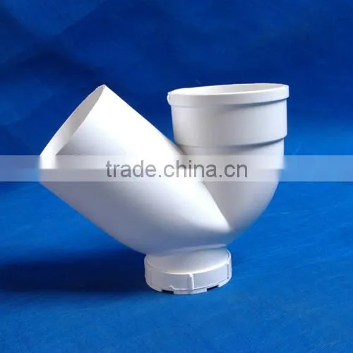 High Quality& Lower Price "DS" Pvc S-trap for Drainage photo-3