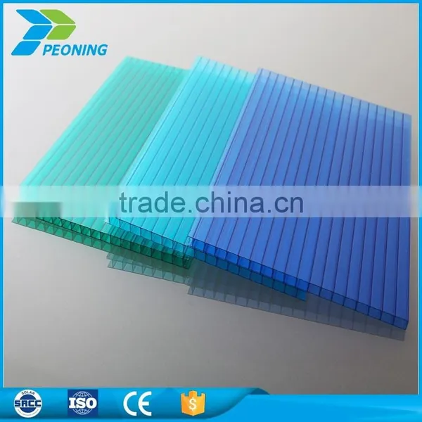 Polycarbonate PC Embossed Sheets Roof Material Commercial Greenhouses photo-6