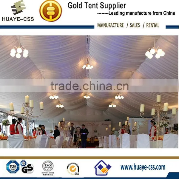 Outdoor Temporary Event Marquee Glass Wall Tent photo-4