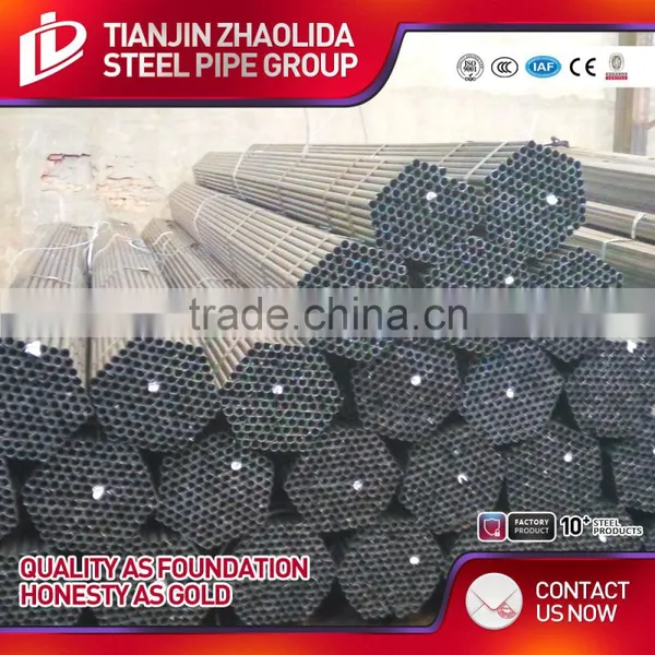Cold Rolled Black Annealed Steel Pipe, Cold Rolled Hollow Sections, Black Annealed Steel Tube photo-3