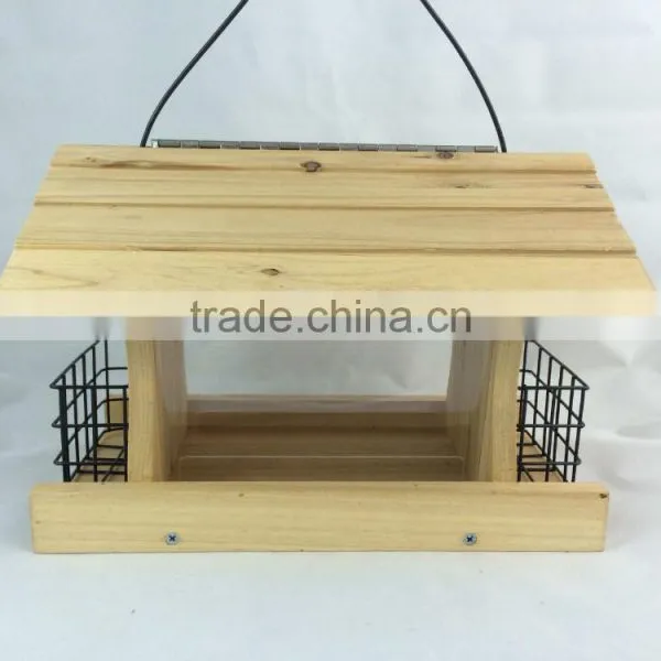 FSC Make Bamboo Bird Feeder for Decoration photo-4