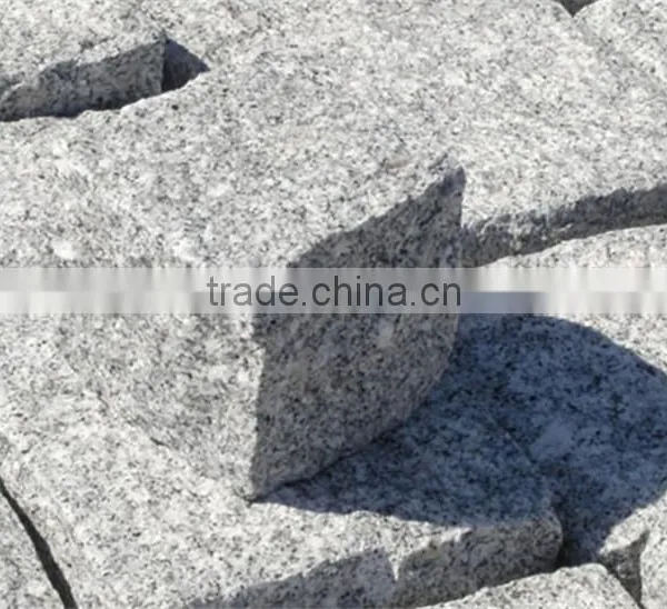 China G603 Granite Pavings, Light Grey Cobbles photo-2