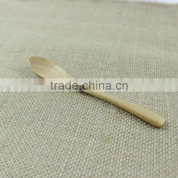 Wooden Creative Simple Design Coffee Milk Mug Tea Spoon With Tray photo-4