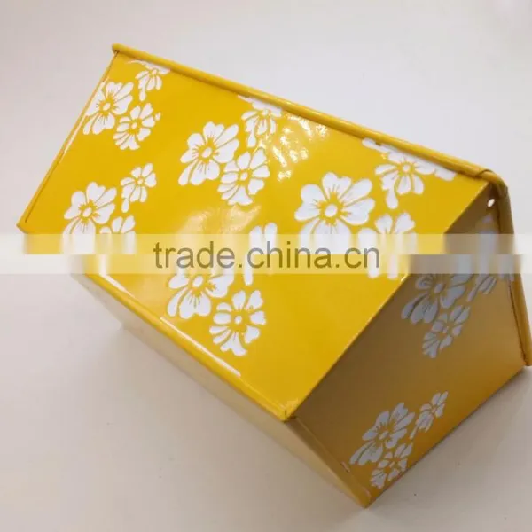 Top Selling Products Square Onion Watermelon Galvanized Planter for Sale photo-3