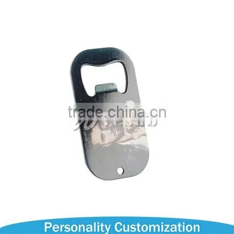 Promotion Bar Blade Sublimation Stainless Steel Bottle Opener photo-2