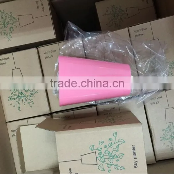 CT-457 Originality Fashion Sky Planter Hanging Plastic for Plants 9.5x9.5x13cm photo-6
