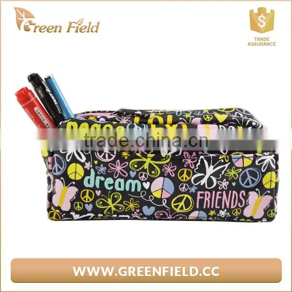 Promotion Colorful Pencil Case Standing Pencil Case for Girl photo-3