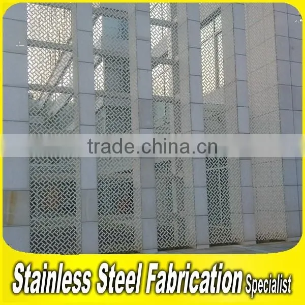Perporated Laser Cut Outdoor Metal Garden Screens for Decoration photo-3