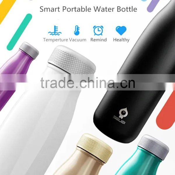 Intelligent Water Cup Creative Outdoor Sports Water Bottle Business Gifts Customized Vacuum Cup photo-3