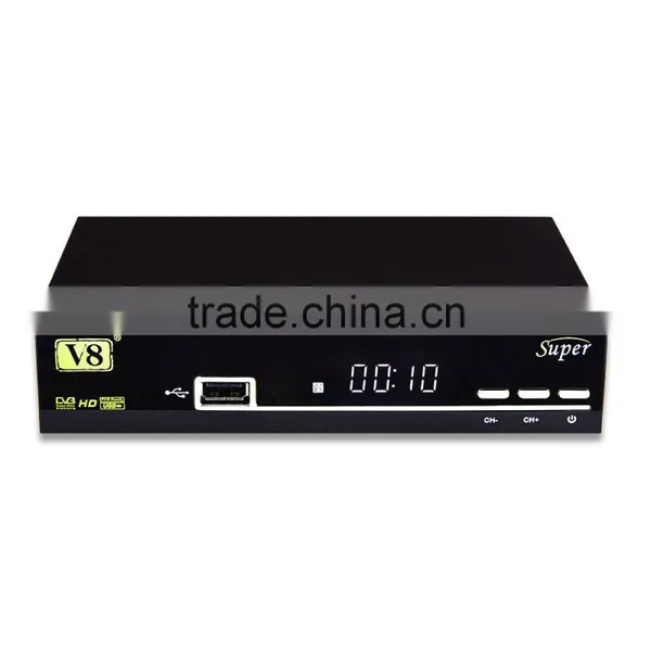 V8 Super DVB-S2 Full HD Set Top Box TV Satellite Receiver With Ethernet Support WEB TV/IPTV/Youtube/Youporn/Redtube photo-3