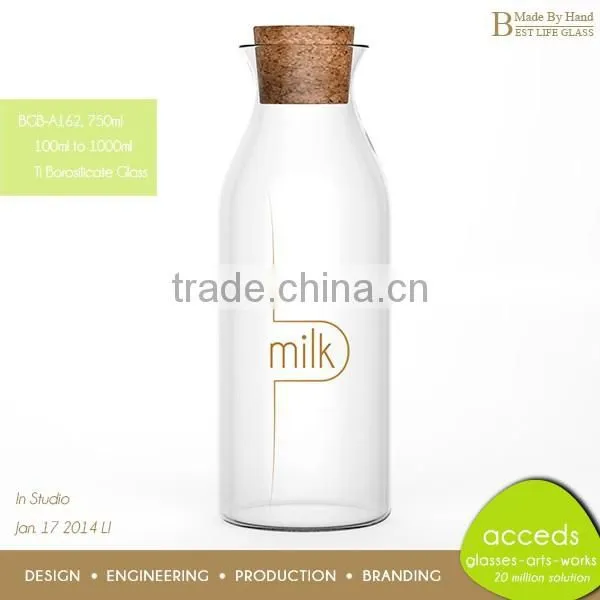 Juice Bottle Glass Water Bottle Glass Milk Bottle photo-2