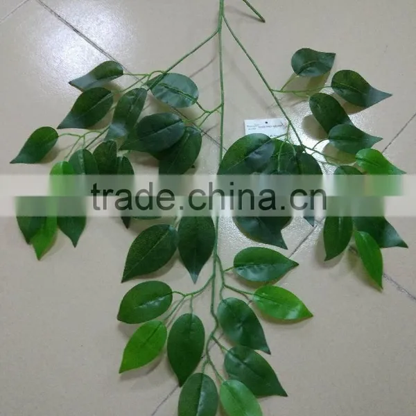 SJ7001007 Decorative Plant Foliage Leaf Wholesale/artificial Chinese Ficus Leaves photo-6
