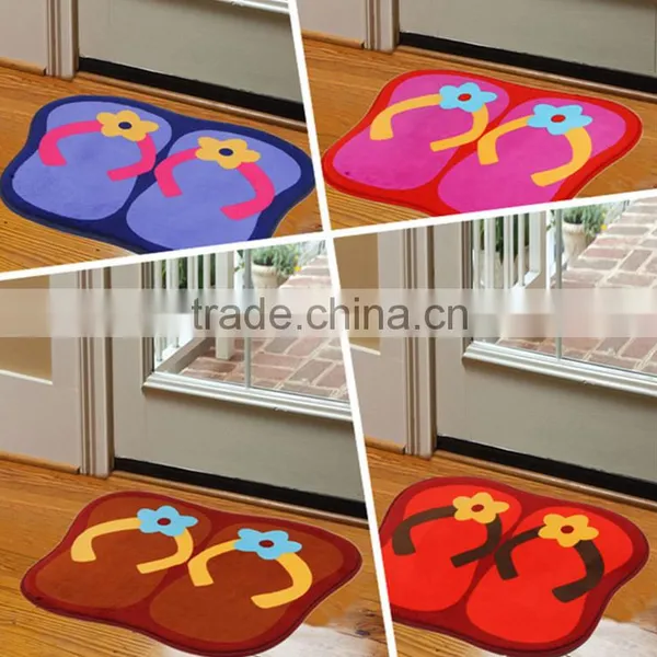 Slipper Shaped Anti-Slip Floor Mats photo-5