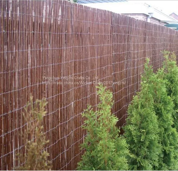 Professional Design Team Willow Branch Fence Pot ,environmental Willow Fence,hot Selling Willow Fence photo-2
