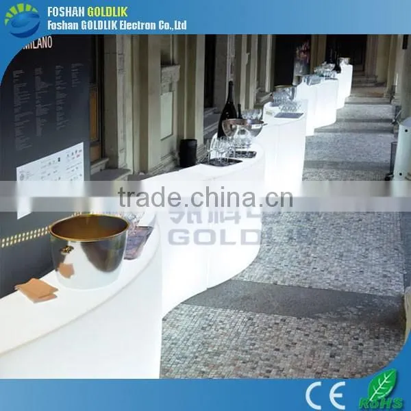 LED Modern Bar Counter With Light photo-4