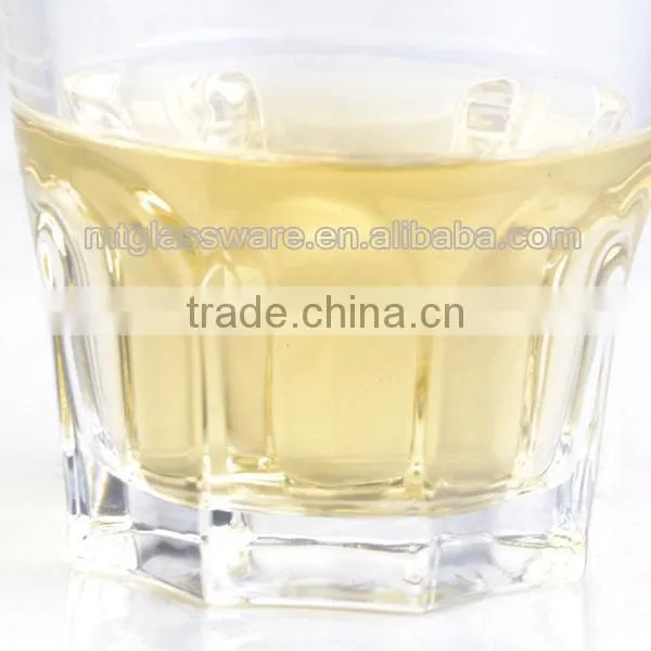 Clear Machine Made Water Drinking Glass DOF photo-3