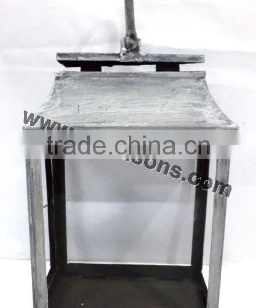 Antique Metal Candle Lanterns photo-2