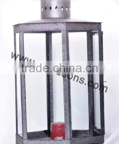 Wholesale Metal Morrocan Style Lantern Candle Lantern photo-5