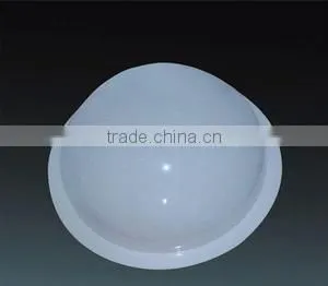 Half Round Plastic Outdoor Light Cover,plastic Cover for Led Lamp,lamp Shade photo-5