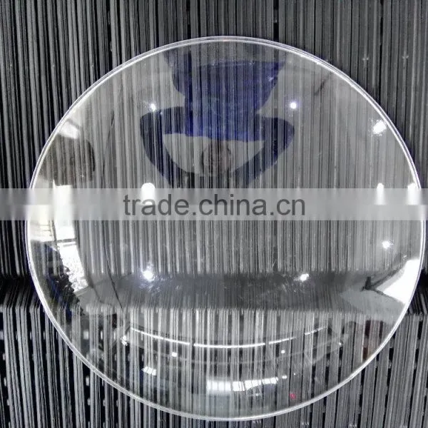 Half Round Plastic Outdoor Light Cover,plastic Cover for Led Lamp,lamp Shade photo-2