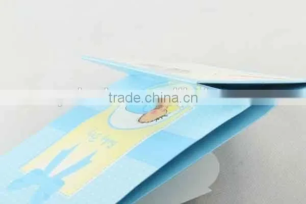 Printed Foldable Gift Bag With Card/ Shopping Paper Bag photo-3