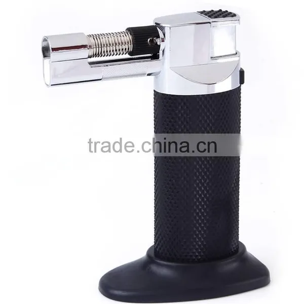 Refillable Kitchen Gas Chef Creme Brulle Catering Cooks Blow Torch Gun Lighter photo-3