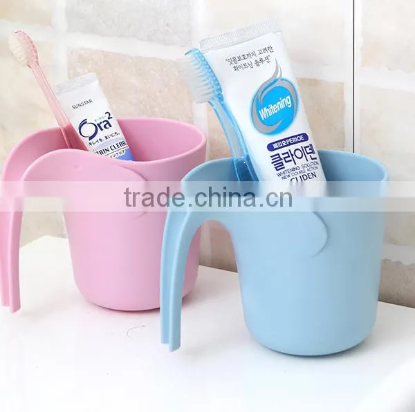 Plastic Cup With Handle for Kitchenroom and Bathroom photo-3