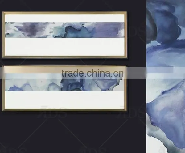 New Design Glass Group Painting Natural Scenery for Home Decoration photo-2