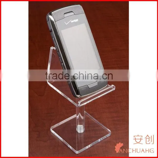 Clear Acrylic Cell Phone Risers, Set of 3 photo-4