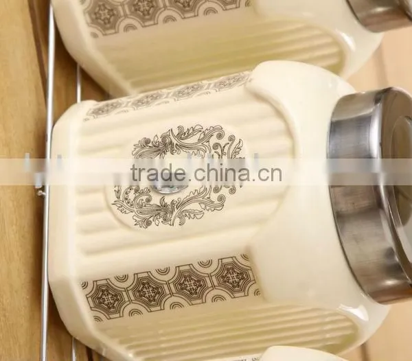 Ceramic Jar,Ceramic Seal Tank ,Ceramic Sugar Tea Canister photo-4