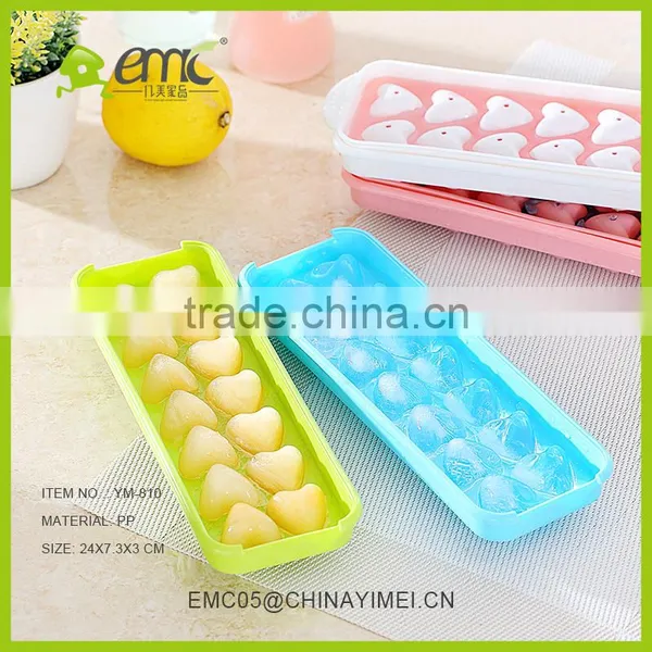 SGS Plastic Ice Cream Mold and Ice Heart Ball Maker Mold for Wine or Juice photo-5